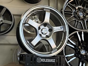 диски алфард: Литые Диски R 16 Advan Racing, Комплект, отверстий - 5, Новый — 2