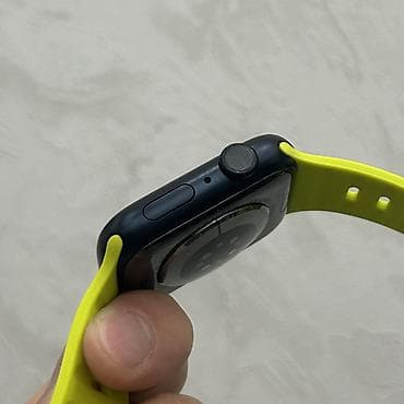 часы apple watch 7: Apple Watch Series 7, 45 мм (алюминий), цвет корпуса — тёмный. без — 5