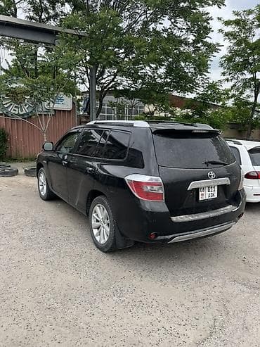 Toyota Highlander: 2010 г., 3.3 л, Автомат, Гибрид, Кроссовер