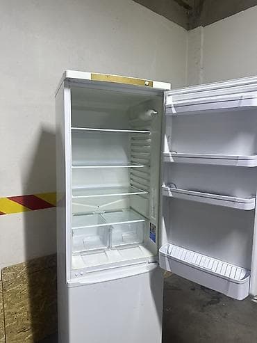m 3: Холодильник Indesit, Б/у, Двухкамерный, De frost (капельный), 60 * 195 * 60 — 3
