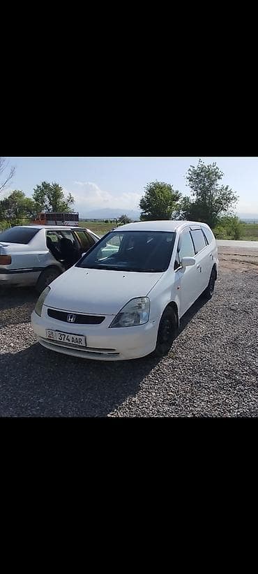 бардачок стрим: Honda Stream: 2002 г., 2 л, Автомат, Газ, Минивэн — 1