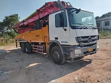 Бетононасос, Sany, 40-60 м at lalafo.kg Бетононасос, Sany, 40-60 м