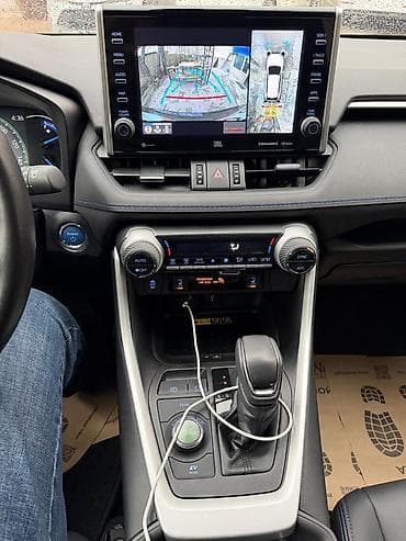 kia ciid: Toyota RAV4: 2022 г., 2.5 л, Вариатор, Бензин, Кроссовер — 6