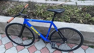 fixe gear: Городской велосипед, Рама M (156 - 178 см), Б/у — 4