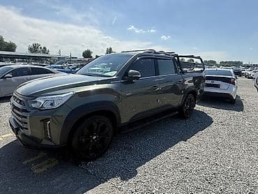m8 pro: Ssangyong Rexton Khan: 2022 г., 2.2 л, Автомат, Дизель, Пикап — 4