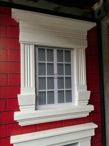 бу пеноплекс: Багет лепнина декор фасад утепление Декоративные элементы из — 8