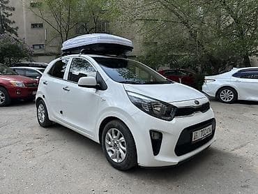 Kia Morning: 2019 г., 1 л, Автомат, Газ, Хэтчбэк