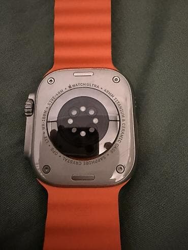 49: Apple Watch Ultra 2 49 мм (титан, сапфировое стекло) Особенности: - — 3