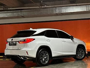 range rover 2008: Lexus RX: 2017 г., 3.5 л, Автомат, Бензин, Кроссовер — 3