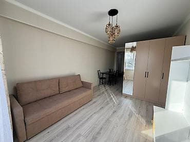 куплю квартиру в городе ош: 1 комната, 28 м², Элитка, 3 этаж, Евроремонт — 4