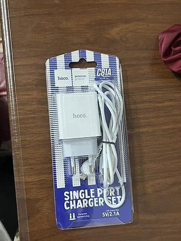 Зарядное устройство на айфон Hoco C81A — комплект для быстрой и