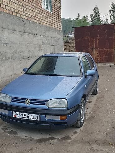 купить запчасти на опель вектра б: Volkswagen Golf: 1993 г., 1.8 л, Механика, Бензин, Хэтчбэк — 2