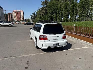 субару бо 5: Subaru Forester: 2001 г., 2 л, Автомат, Бензин, Универсал — 5
