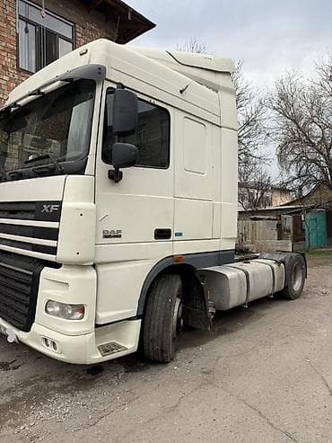 атего 1224: Тягач, DAF, 2012 г. — 2