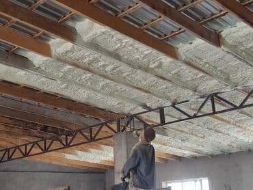 утепление домов фасадов: Утепление пеной Теплоизоляция ППУ Термоизоляция пенополиуретаном — 9