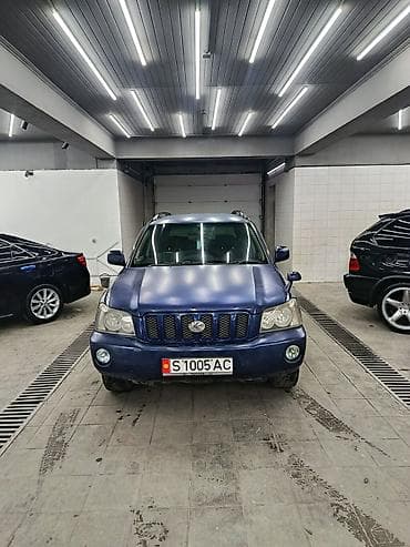 pathfinder r51: Toyota Kluger: 2001 г., Автомат, Бензин, Кроссовер — 4