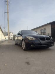 диски на мерседес бишкек: BMW 5 series: 2008 г., 2.5 л, Автомат, Бензин, Седан — 14