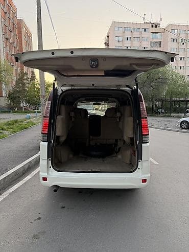 бизнем: Honda Stepwgn: 2004 г., Автомат, Газ, Минивэн — 5