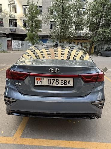 baic ec3: Kia K3: 2019 г., 1.6 л, Вариатор, Бензин, Седан — 6