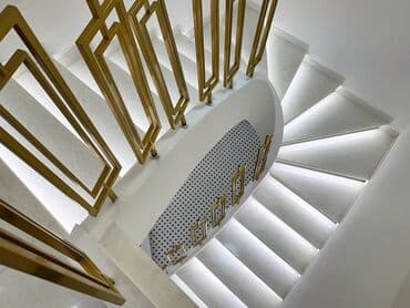 Квартиры: 5 и более комнат, 213 м², Элитка, 10 этаж, Дизайнерский ремонт — 8