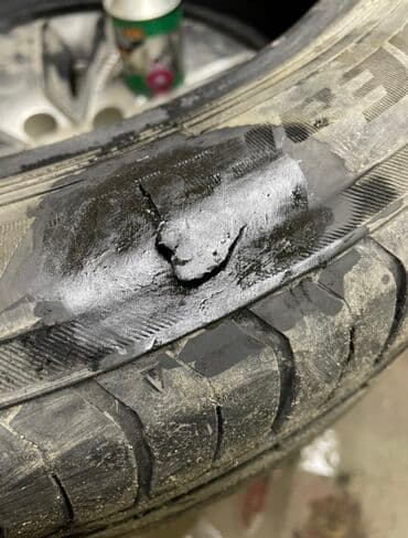 Бала бакчалар, бала багуучулар: Мобильный шиномонтаж, вулканизация на выезд, выезд : промазка, замена — 2