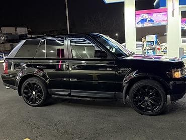 range rover 2008: Land Rover Range Rover Sport: 2008 г., 4.2 л, Автомат, Бензин, Внедорожник — 1