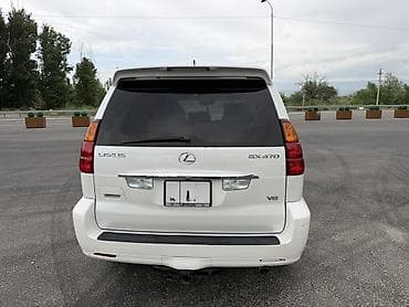Lexus: Lexus GX: 2007 г., 4.7 л, Автомат, Бензин, Внедорожник — 4