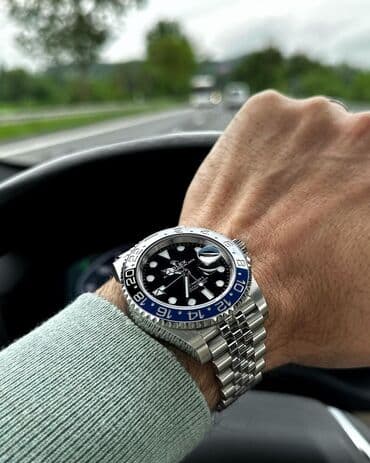 Наручные часы: Ro|ex GMT-MASTER || 💎 Роскошное качество (класс “ААА+”) 💎 Cапфировое — 1