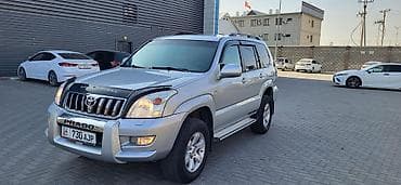 Продажа авто: Toyota Land Cruiser Prado: 2008 г., 3 л, Механика, Дизель, Внедорожник — 2