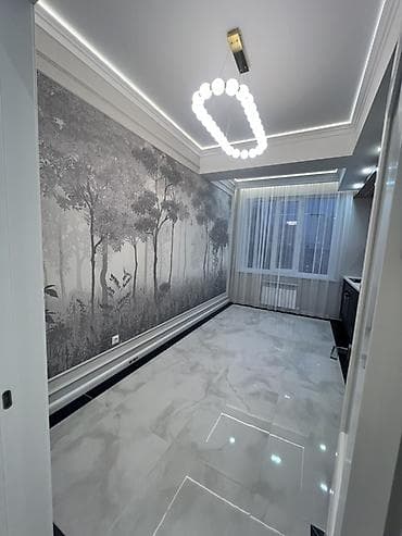 Квартиры: 2 комнаты, 66 м², Дворец спорта Элитка, 5 этаж, Дизайнерский ремонт — 6