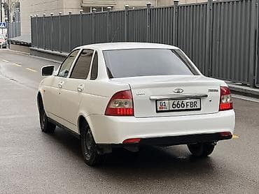 srt 8: ВАЗ (ЛАДА) Priora: 2012 г., 1.6 л, Механика, Бензин, Седан — 5