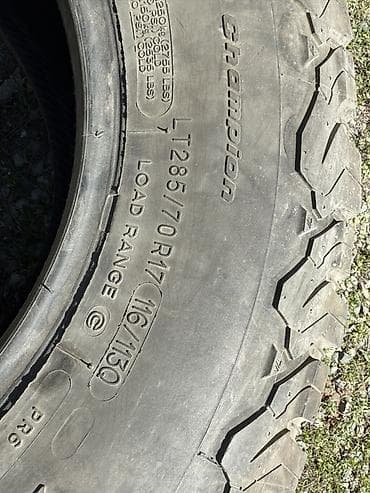 hyundai к5: Подойдут для запасного колеса. Размер 285/70/R17 Комплект из 2 — 5