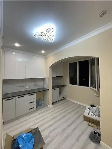 1 комната, 45 м², Пишпек 106 серия, 9 этаж, Свежий ремонт — 4