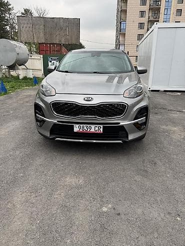 Продажа авто: Kia Sportage: 2020 г., 2.4 л, Автомат, Бензин, Кроссовер — 4