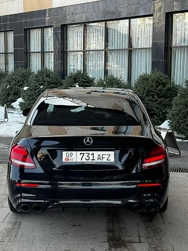 мото ролик: Mercedes-Benz E-Class: 2019 г., 2 л, Автомат, Бензин, Седан — 3