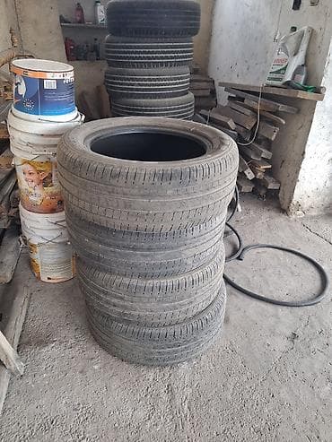 evro r: Комплект автомобильных шин (4 шт.) цена каждый по 1500сом - Тип — 1