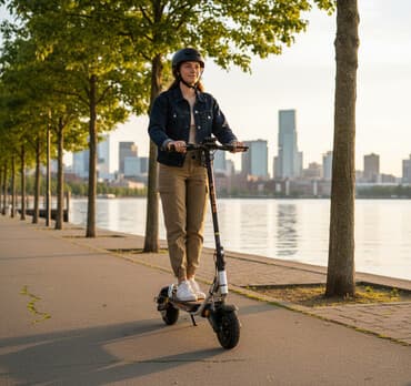 Электросамокат, Kugoo, Без рассрочки, Б/у