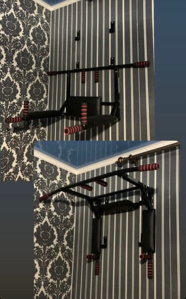 купить турник и брусья для дома: Турник, Новый, Бесплатная доставка — 1