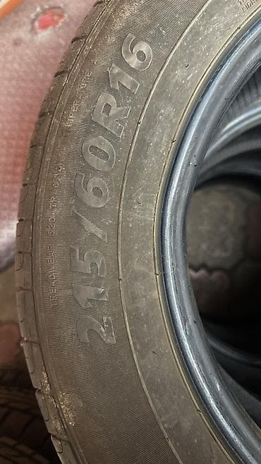 5 100 subaru: Летние шины 215/60 R16 — комплект из 4 штук. Характеристики: - — 1