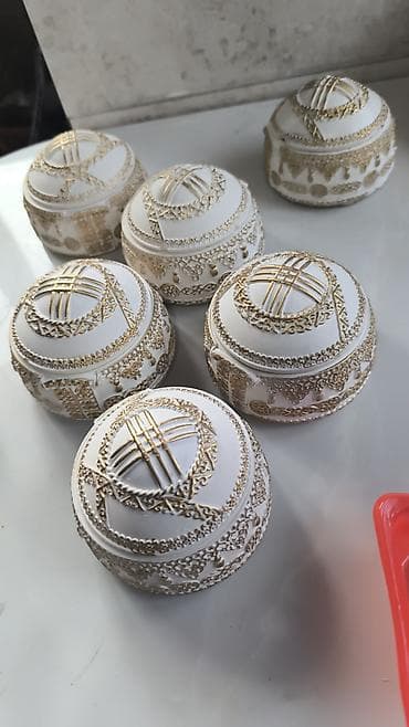 манты 10 с: Декоративные шкатулки из гипса/полимерного камня с крышкой - Формы — 4