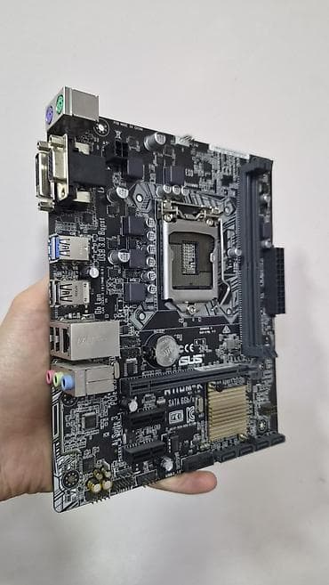 intel celeron: Материнская плата для ПК, Новый, Asus, LGA1151, Micro-ATX — 1
