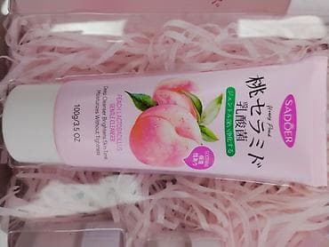 Жеке буюмдар: Набор ухода за кожей SADOER Honey Peach — серия с персиковыми — 3