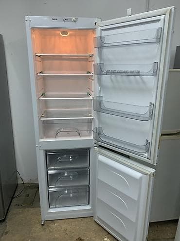 Холодильник Atlant, Б/у, Двухкамерный, 55 * 178 * 56 — 2