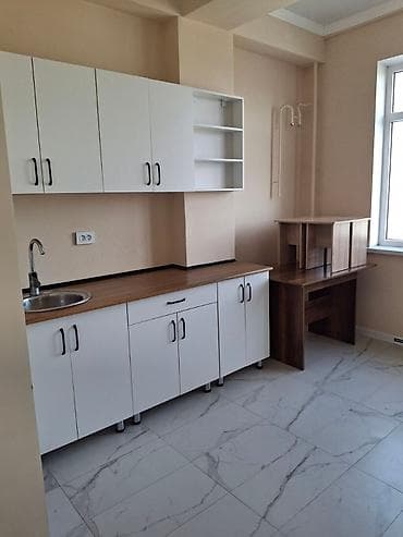 Батирлер: 1 бөлмө, 43 м², Туңгуч мкр Элитка, 4 кабат, Евро оңдоо — 1