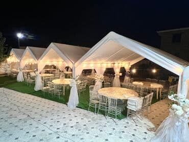 официант неполный рабочий день: Көчмө банкеттер | Жасалгалоочулар | Столдорду ижарага берүү, Отургучтарды ижарага берүү, Идиш-аякты ижарага берүү — 9