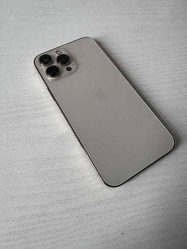 iphone 13 pro max новый: IPhone 13 Pro Max, Б/у, 256 ГБ, Золотой, 80 % — 3