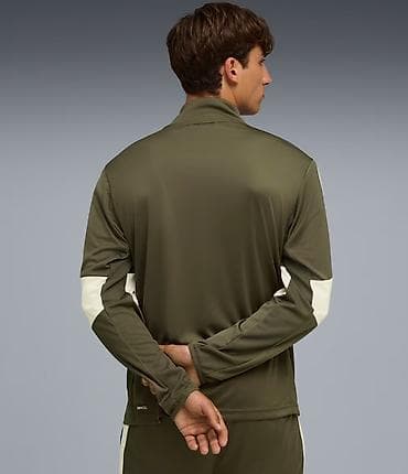 пума штаны: Мужской спортивный костюм, L, Puma, Новый, цвет - Зеленый, Самовывоз, Платная доставка — 3