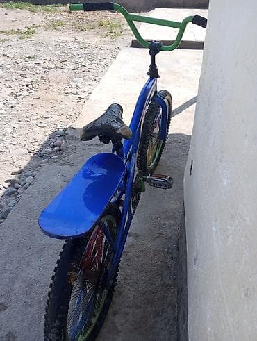 BMX велосипед, Рама XS (130 -155 см)