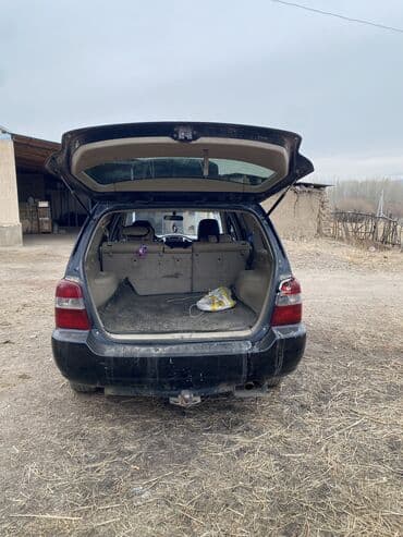 меняю дом на машину: Toyota Highlander: 2004 г., 3.3 л, Автомат, Газ, Внедорожник — 5