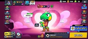 psp e1000: Продажа аккаунта Brawl Stars. хорошый аккаунт для начинающих, сейчас — 1